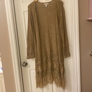 Dressbarn long sweater